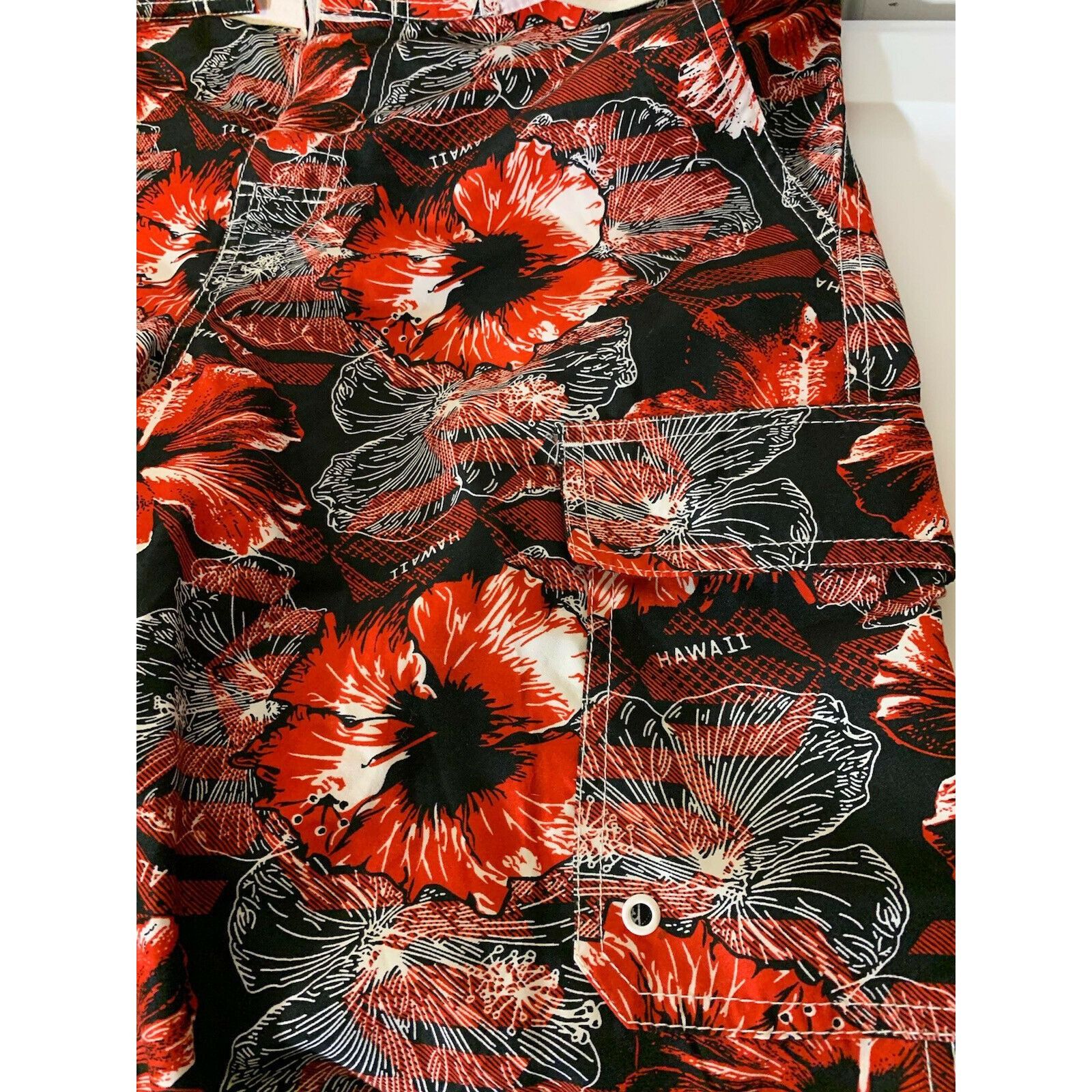 Other Koko Designed In Hawaii Men's Sz 30 Board Shorts Floral Swim Size US 30 / EU 46 - 5 Thumbnail