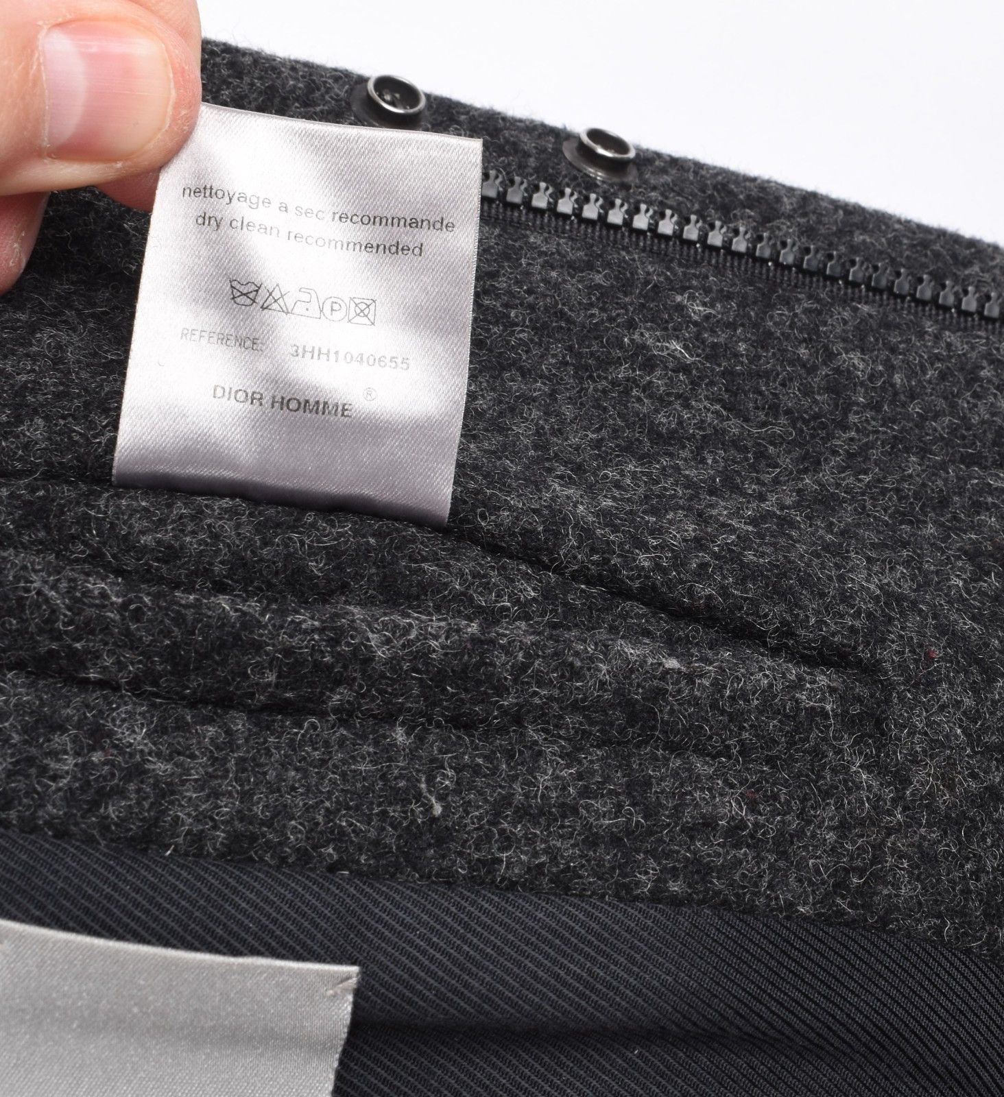 Dior Dior Homme Men Jacket Luster Hedi Slimane AW03 50-M/L, S1980 Size US M / EU 48-50 / 2 - 9 Thumbnail