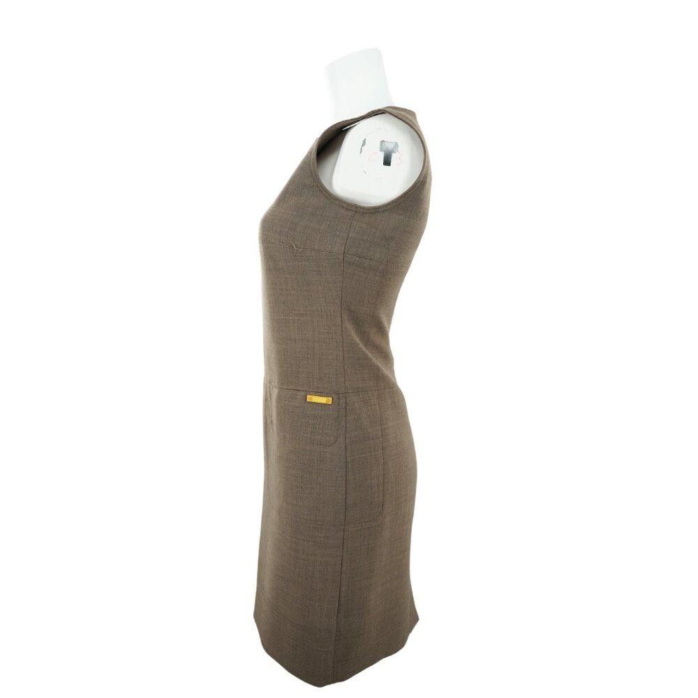 Designer Tory Burch Tan Cocktail Dress Size 0 Size XS / US 0-2 / IT 36-38 - 2 Thumbnail