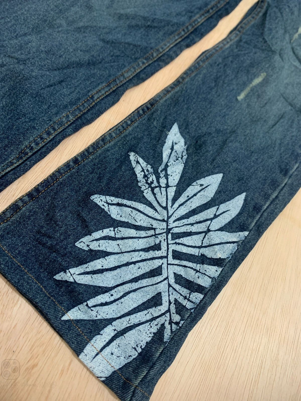 Hysteric Glamour × If Six Was Nine × Japanese Brand Y2k Body Glove Ifsixwasnine Punks Style Denim Jeans Size US 31 - 5 Thumbnail