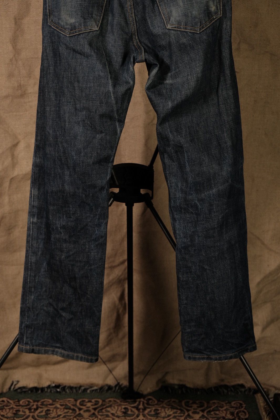 Helmut Lang Vintage Helmut Lang 1999s Classic Cut Raw Denim Size US 29 - 8 Thumbnail