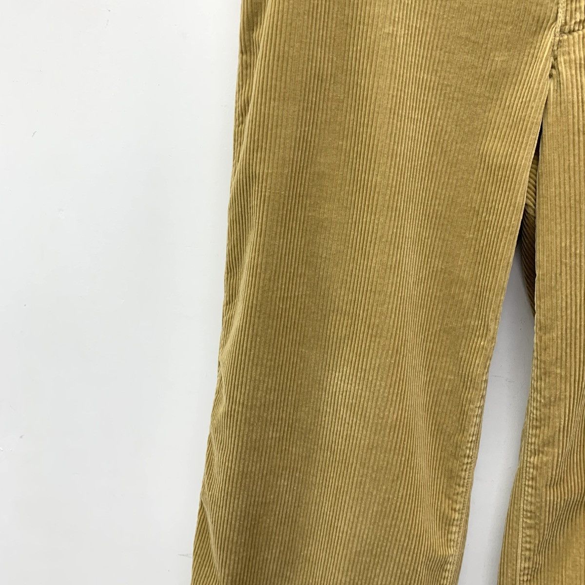 Ralph Lauren Ralph Lauren Brown Cotton Corduroy Wide Leg Pants K26WX Size US 40 / EU 56 - 4 Thumbnail