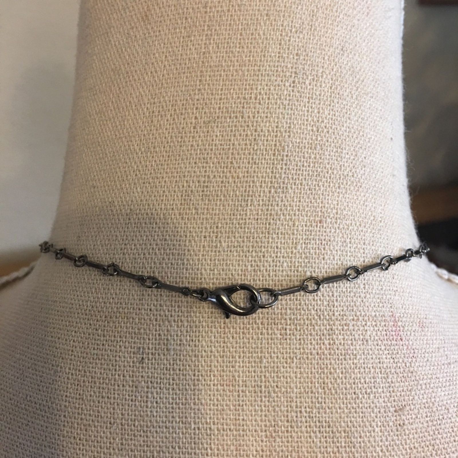 Jewelry Brown faceted bicone bead necklace Size ONE SIZE - 5 Thumbnail