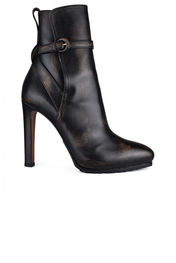 Ralph Lauren Recelle Boots Size US 8.5 / IT 38.5 - 1 Thumbnail