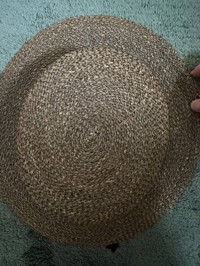 Chanel Chanel strw hat Size ONE SIZE - 3 Thumbnail