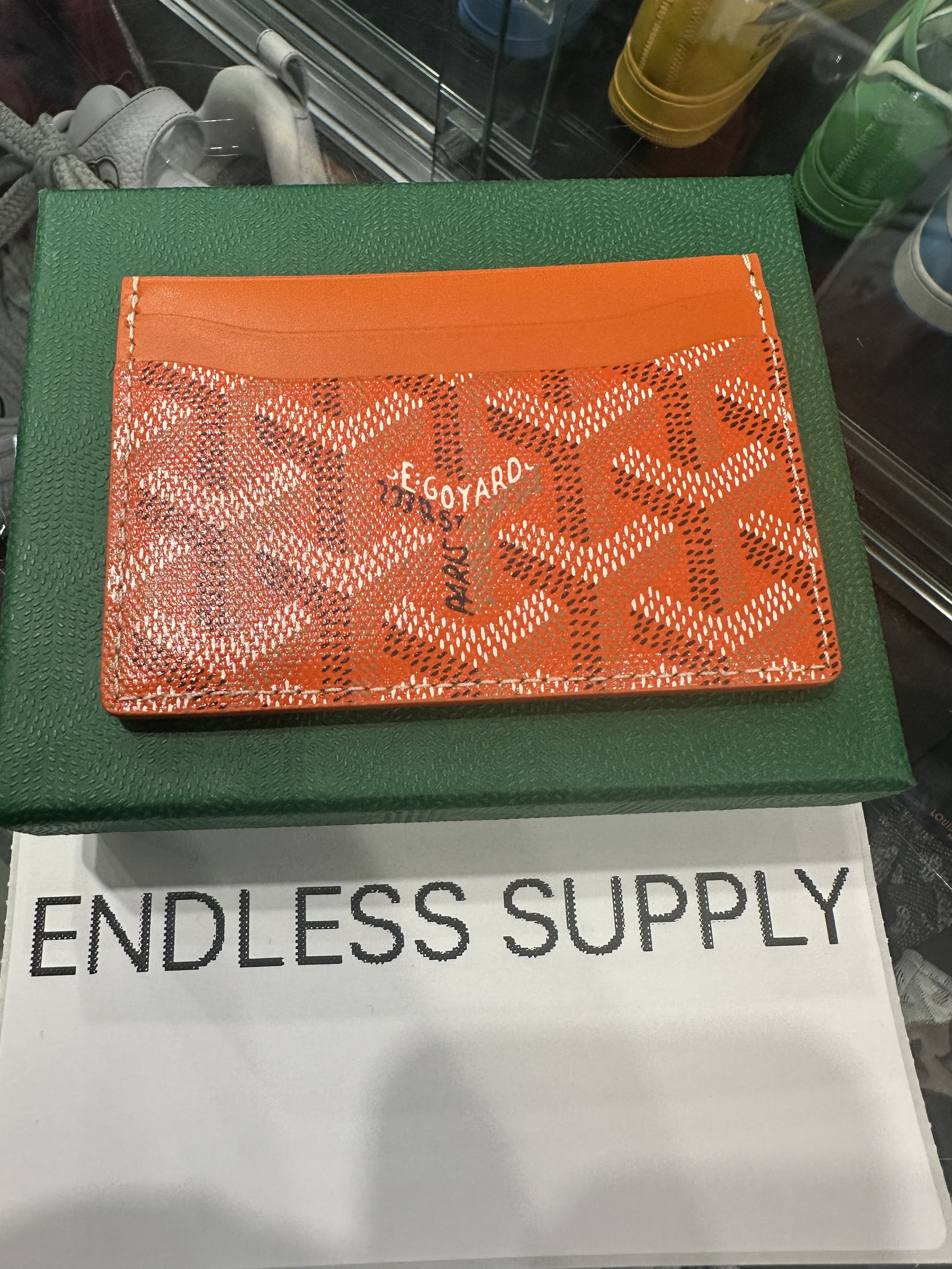 Goyard Saint Sulpice Orange