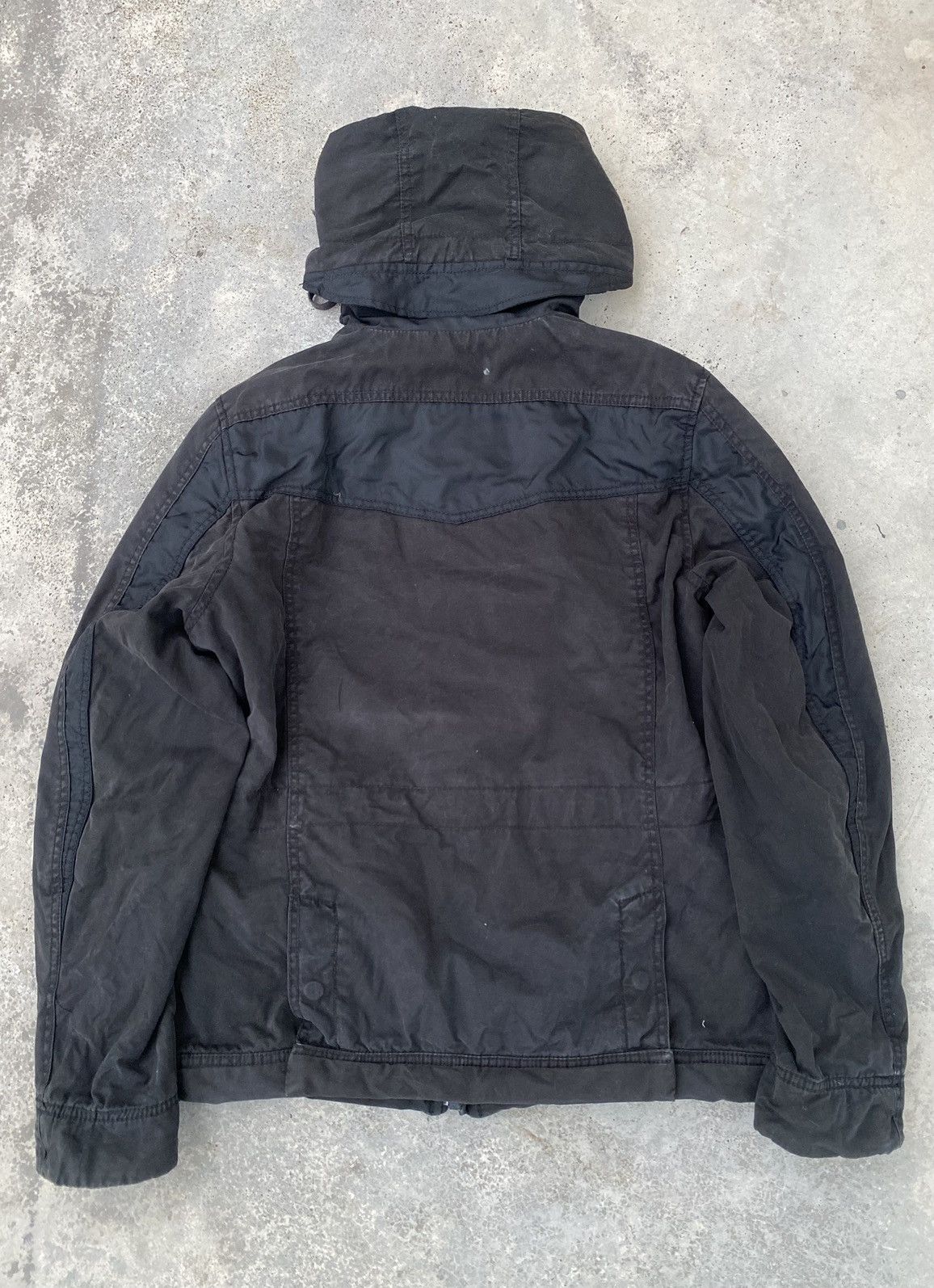 Diesel Vintage Diesel Avant Garde Multi-Pocket Jacket Size US L / EU 52-54 / 3 - 5 Thumbnail