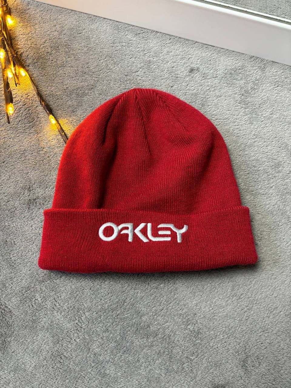 Pre-owned Oakley X Outdoor Life Y2k Oakley Gorpcore Hat In Red