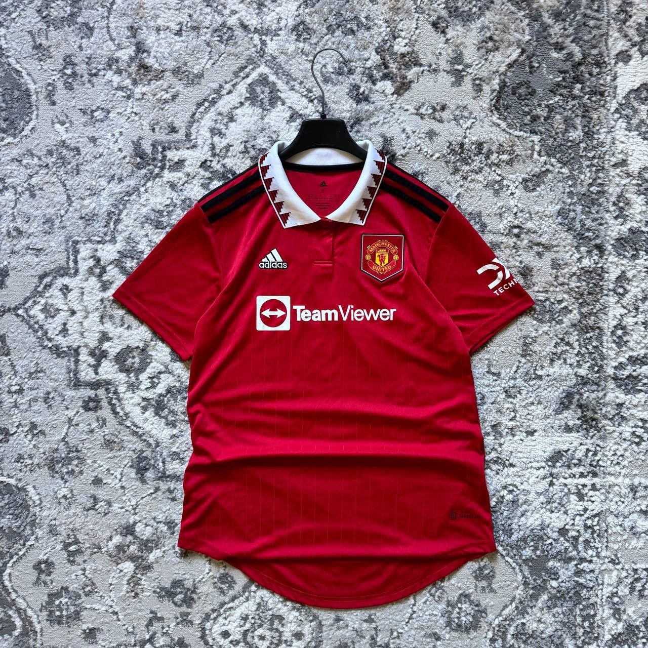 Adidas Adidas Manchester United 2023 football soccer jersey Size US S / EU 44-46 / 1 - 1 Thumbnail