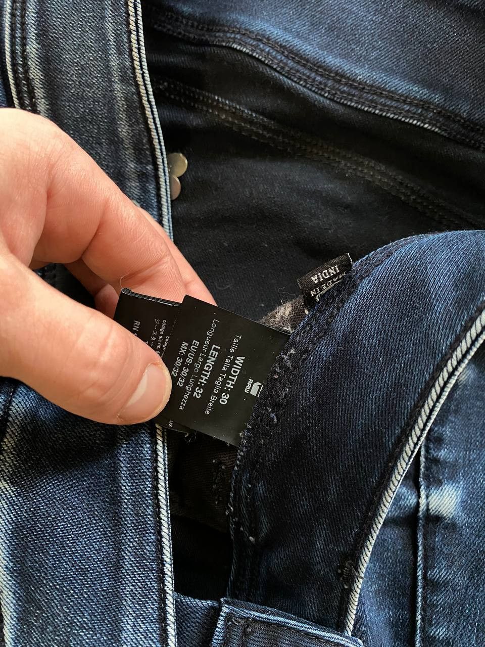 G-Star Vintage G-star jeans pants Size US 30 / EU 46 - 13 Thumbnail