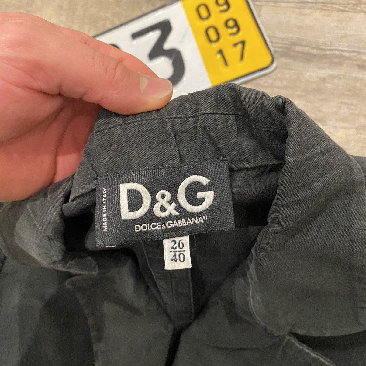 Dolce & Gabbana × Vintage Black Avant-Garde Blazer Dolce & Gabbana Size M / US 6-8 / IT 42-44 - 7 Thumbnail