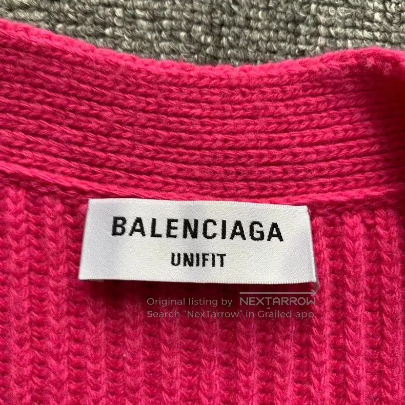 Balenciaga Balenciaga Pink V. Size US M / EU 48-50 / 2 - 3 Thumbnail