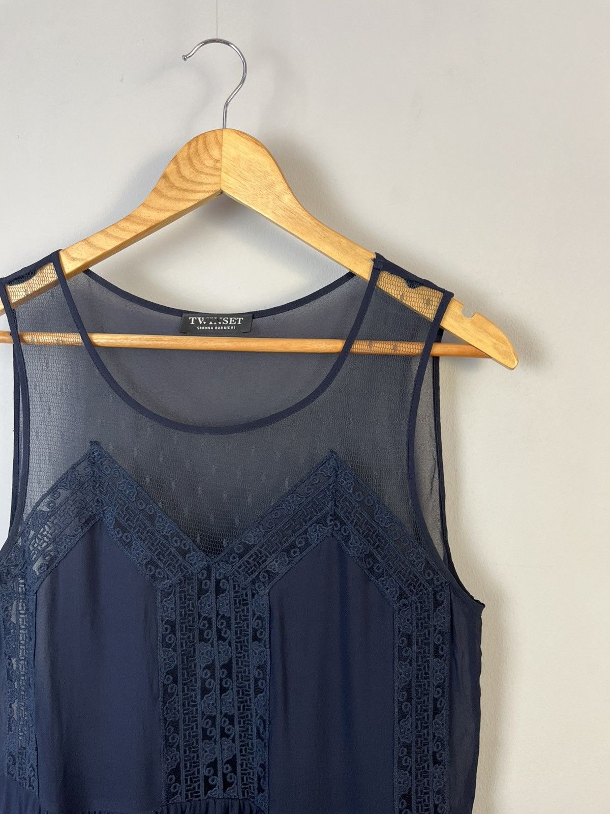 TWINSET Twinset Simona Barbieri Luxury Dress Size S / US 4 / IT 40 - 3 Thumbnail