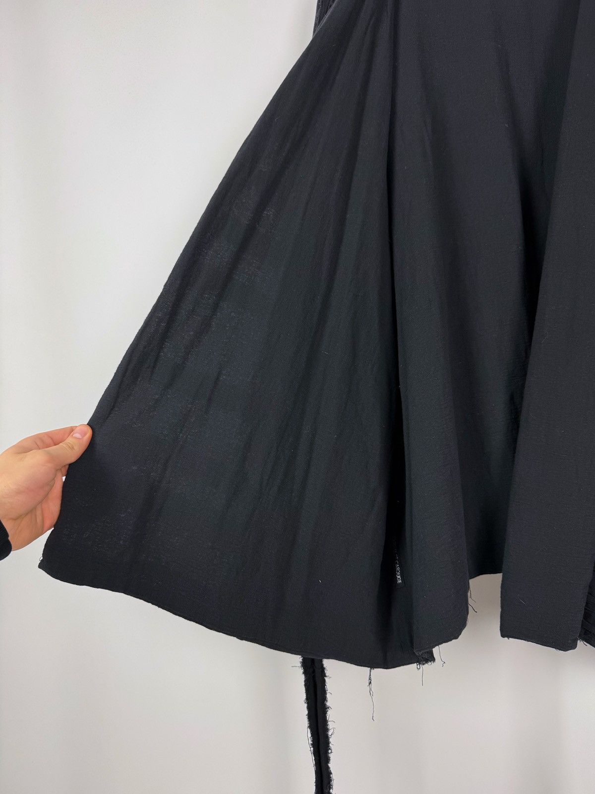 Vintage Vintage Christa De Carouge Avant Garde Oversized Jacket Size ONE SIZE - 16 Thumbnail