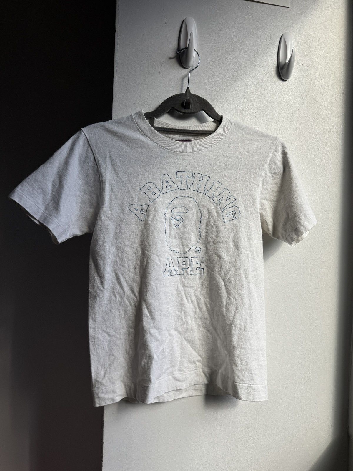 Bape BAPE white camo collage tee Size XS / US 0-2 / IT 36-38 - 1 Thumbnail