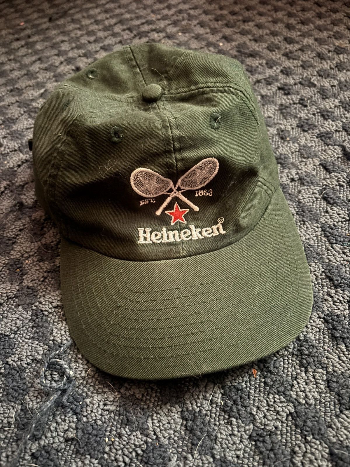 Vintage Vintage 2006 Heineken Cap Size ONE SIZE - 1 Thumbnail