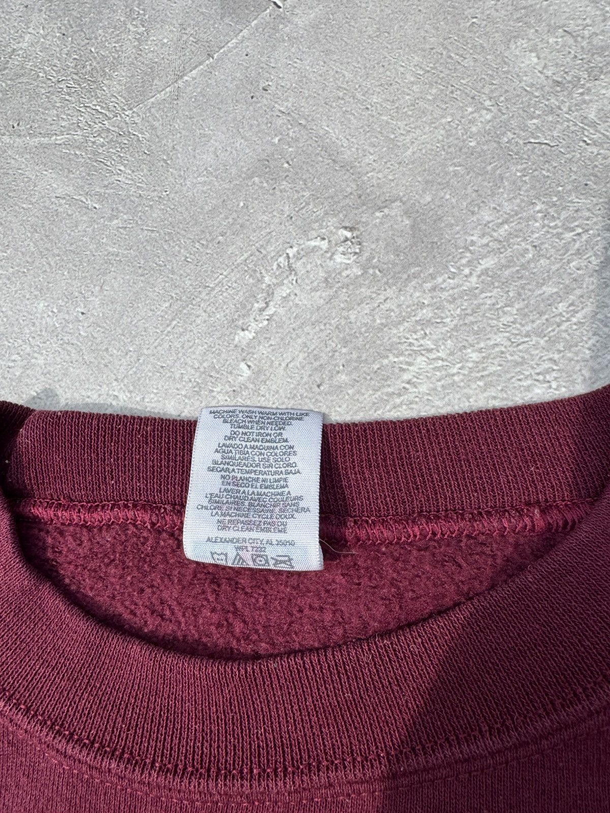Vintage Vintage Red Skins Jerzees Sweatshirt Size US L / EU 52-54 / 3 - 5 Thumbnail