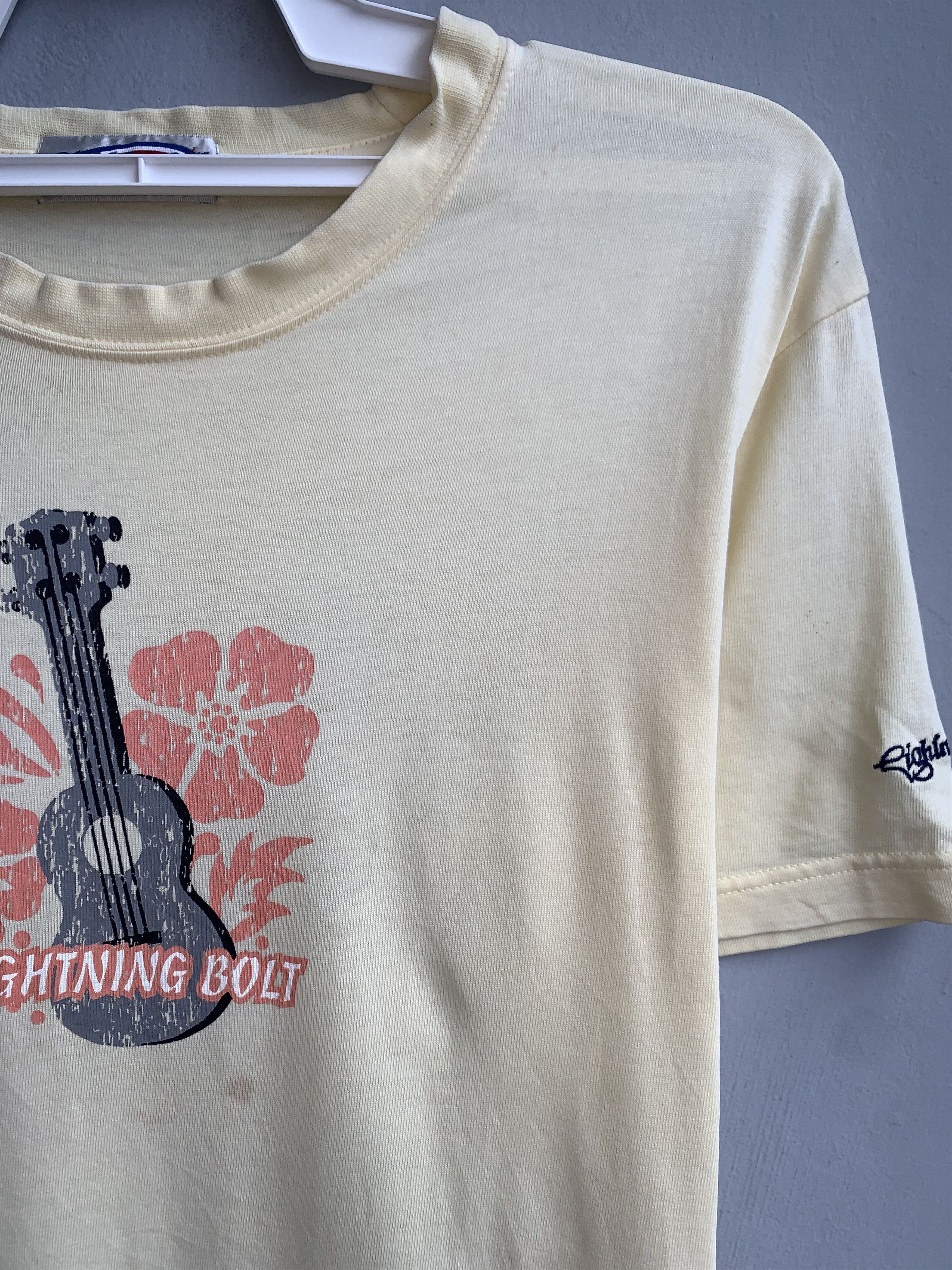 Lightning Bolt × Vintage Lightning Bolt Vintage Shirt Size US M / EU 48-50 / 2 - 4 Thumbnail