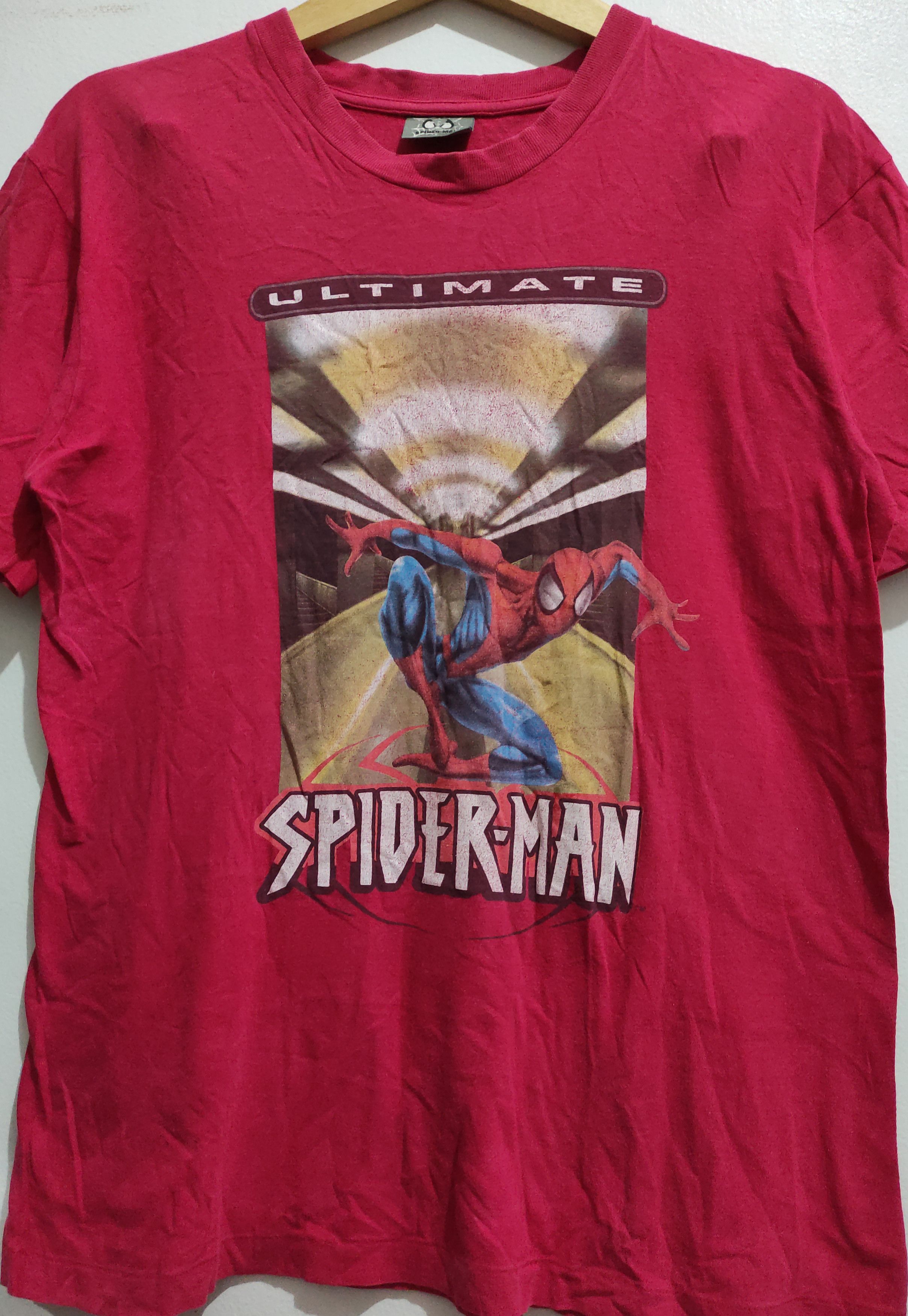 DC Comics × Marvel Comics × Vintage Vintage Ultimate Spiderman © 2002 Size US M / EU 48-50 / 2 - 3 Thumbnail