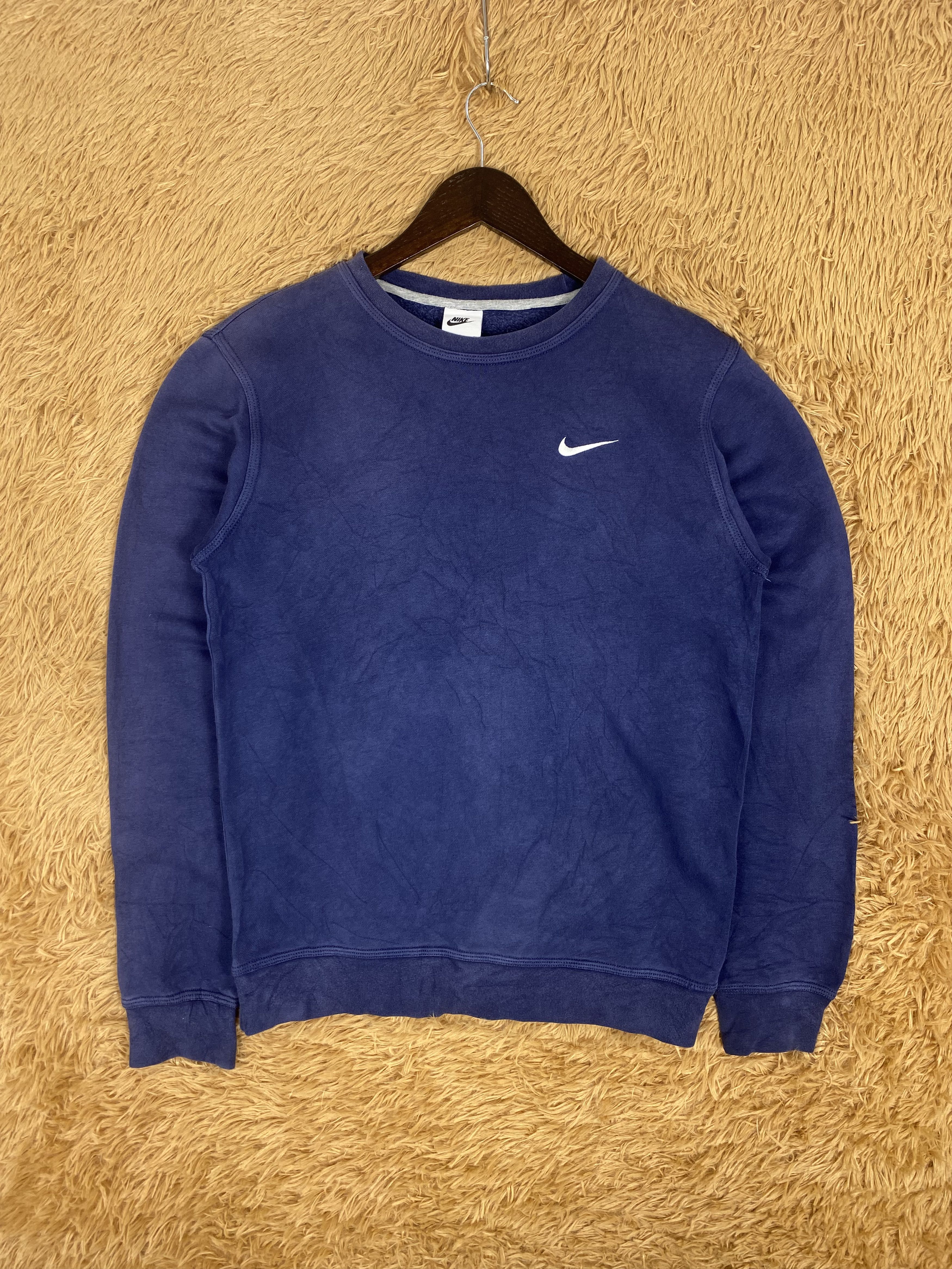 Nike Vintage Nike Swoosh Sweatshirts PS0058 Size US S / EU 44-46 / 1 - 1 Thumbnail