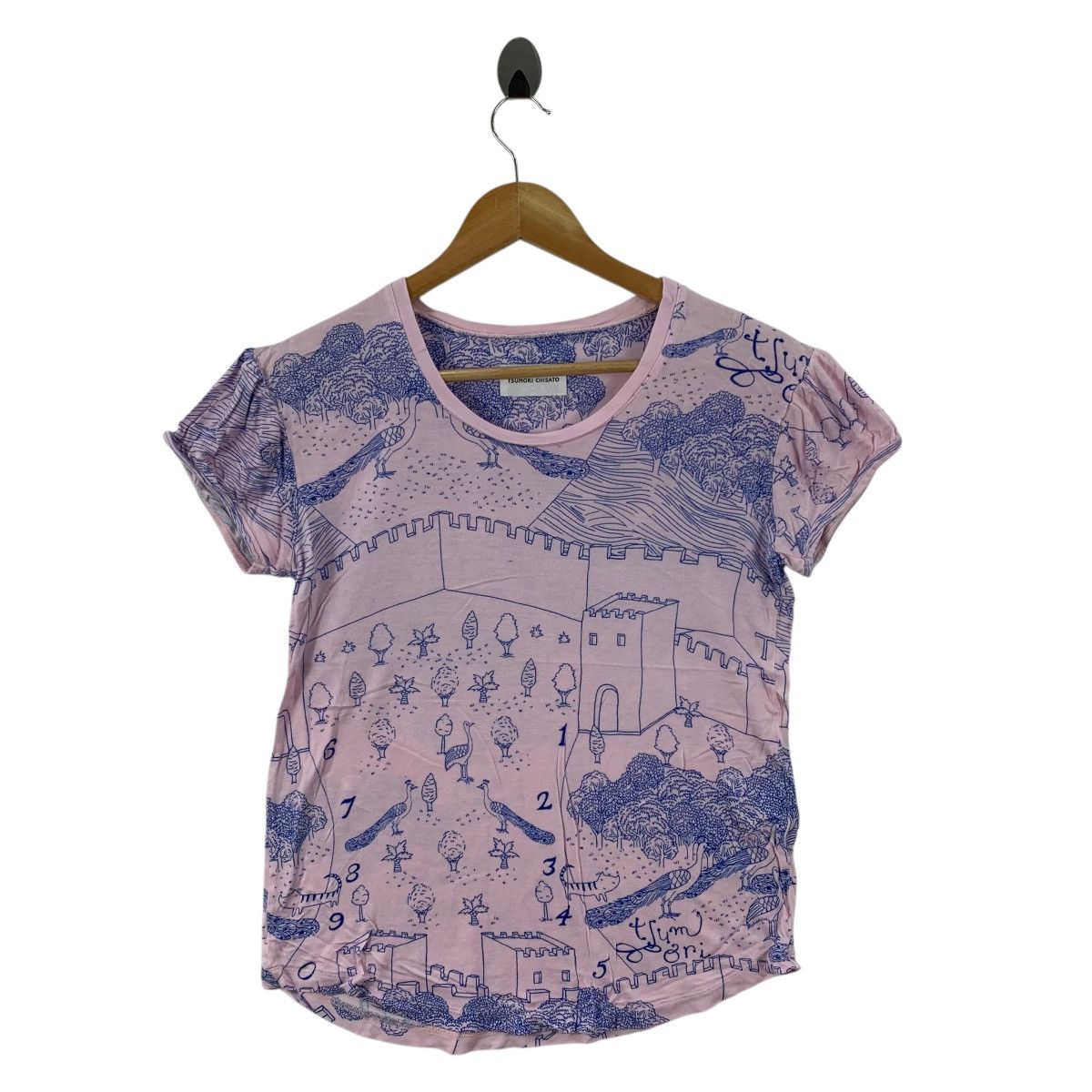Tsumori Chisato TSUMORI CHISATO IM Issey Miyake Overpront Japanese Tshirt Size S / US 4 / IT 40 - 1 Thumbnail