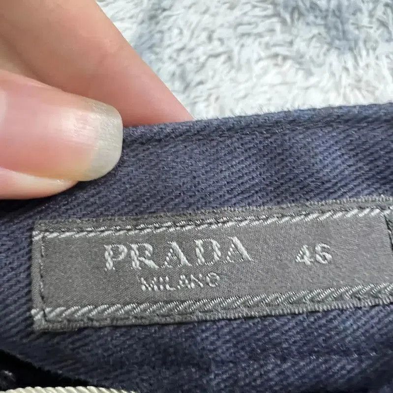 Prada Prada Casual Men's Pants in Gray. Size US 32 / EU 48 - 3 Thumbnail
