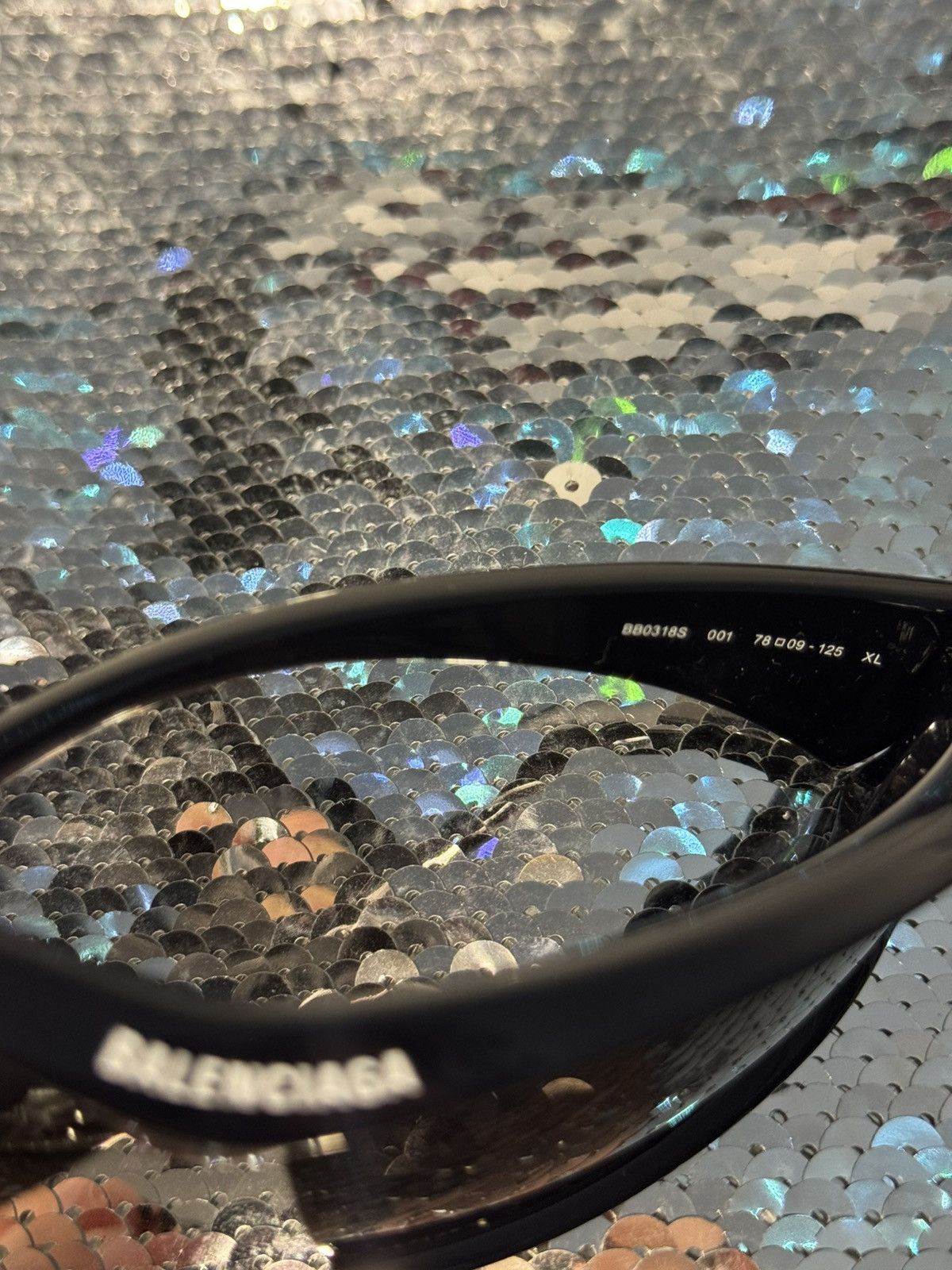 Balenciaga Balenciaga Dynamo Geometric Sunglasses Size ONE SIZE - 6 Thumbnail