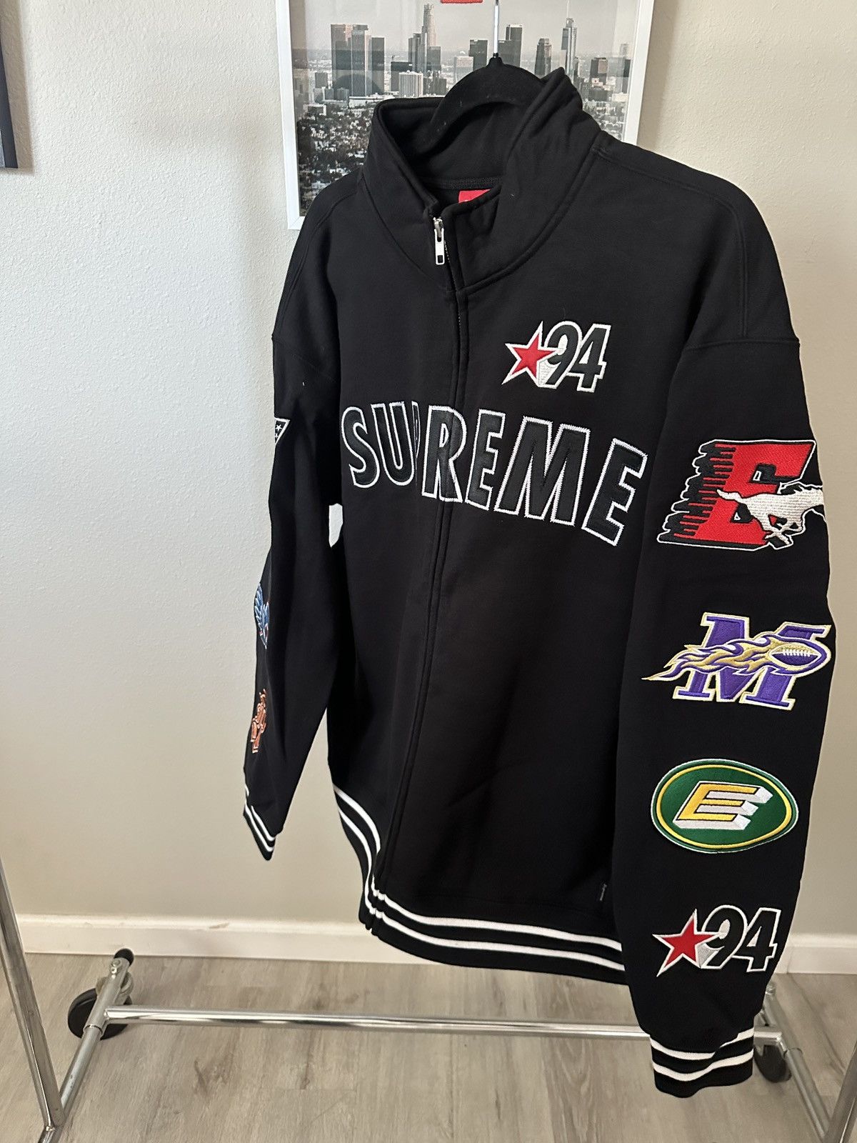 Supreme Mascots Zip Up Sweatshirt Size US L / EU 52-54 / 3 - 4 Thumbnail