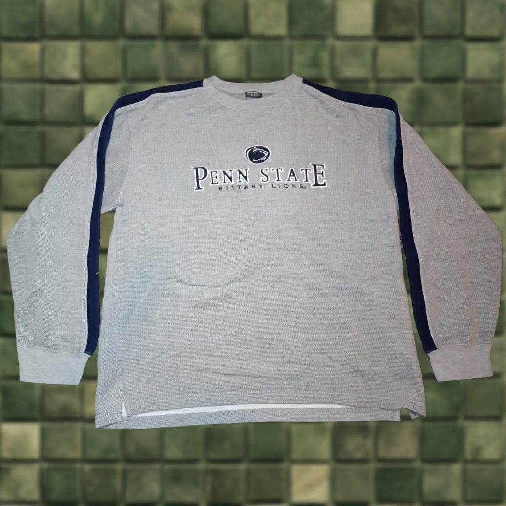 Penn Vintage 90s Y2k Penn State Nittany Lions Crewneck Sweatshirt Large Adult Unisex Size US L / EU 52-54 / 3 - 1 Thumbnail