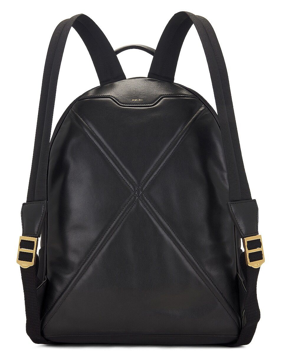Amiri o1gr1nt1124 Size: OS / MX1 Padding Backpack in Black Size ONE SIZE - 3 Thumbnail
