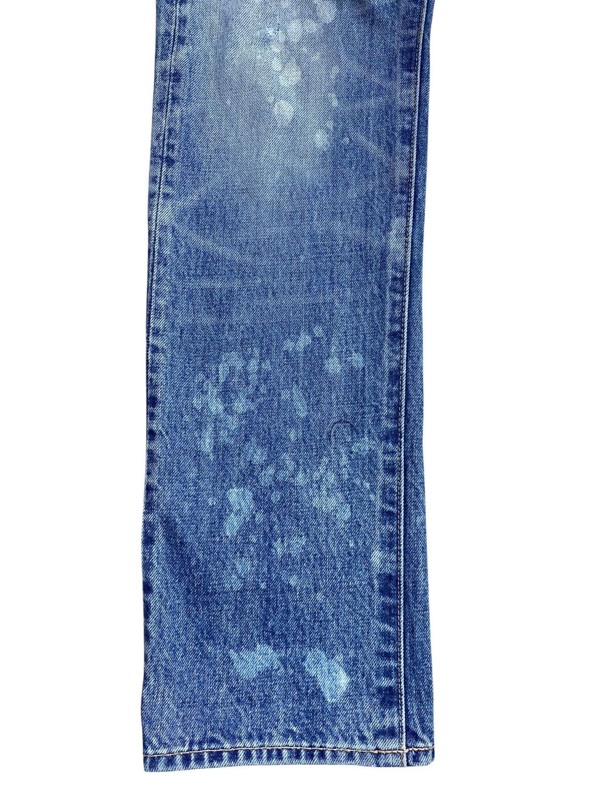 Japanese Brand Japanese Brand Sweat & Bloods Blue Wash Distress Style Jeans Size US 30 / EU 46 - 5 Thumbnail