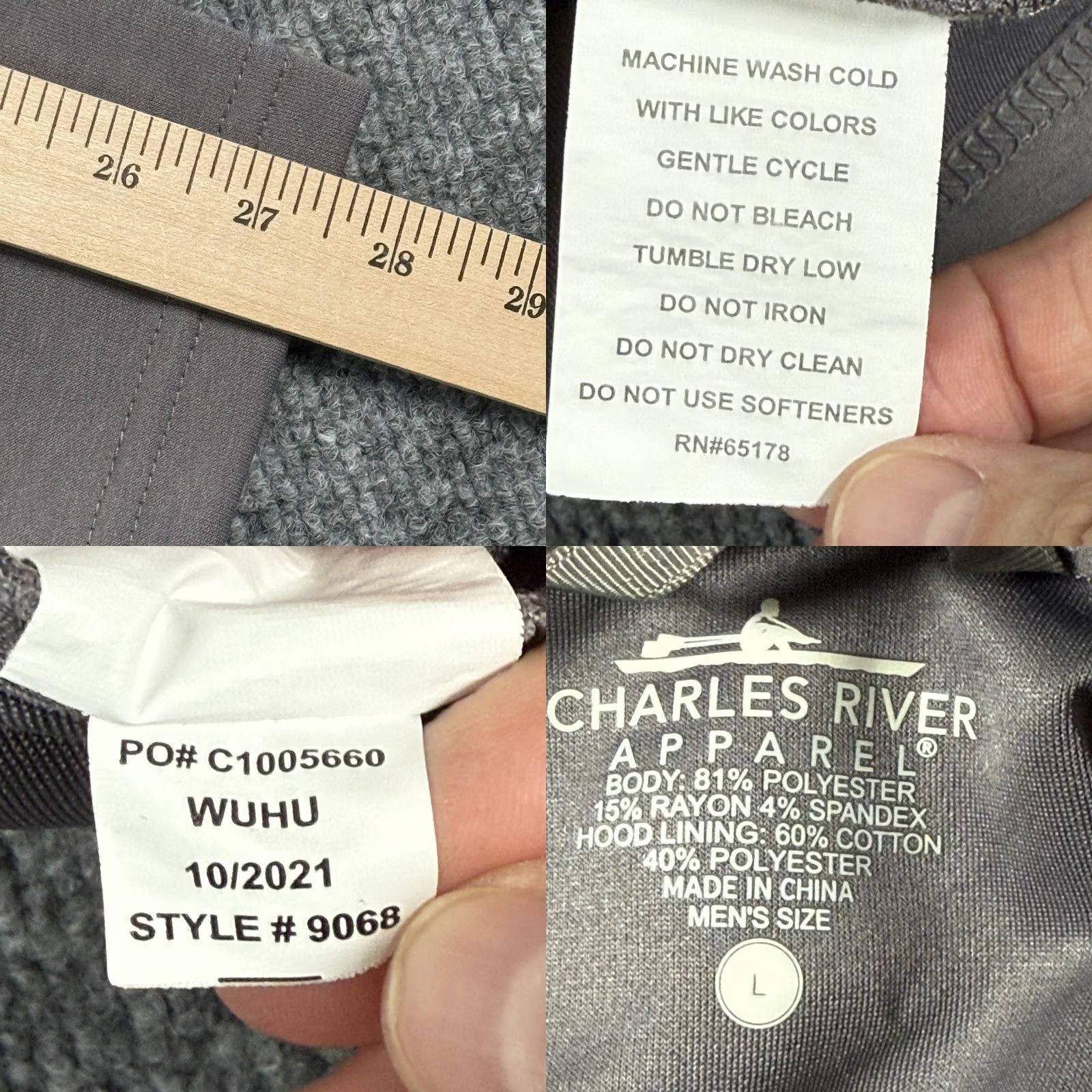 Vintage VINTAGE? No. Size US L / EU 52-54 / 3 - 8 Thumbnail