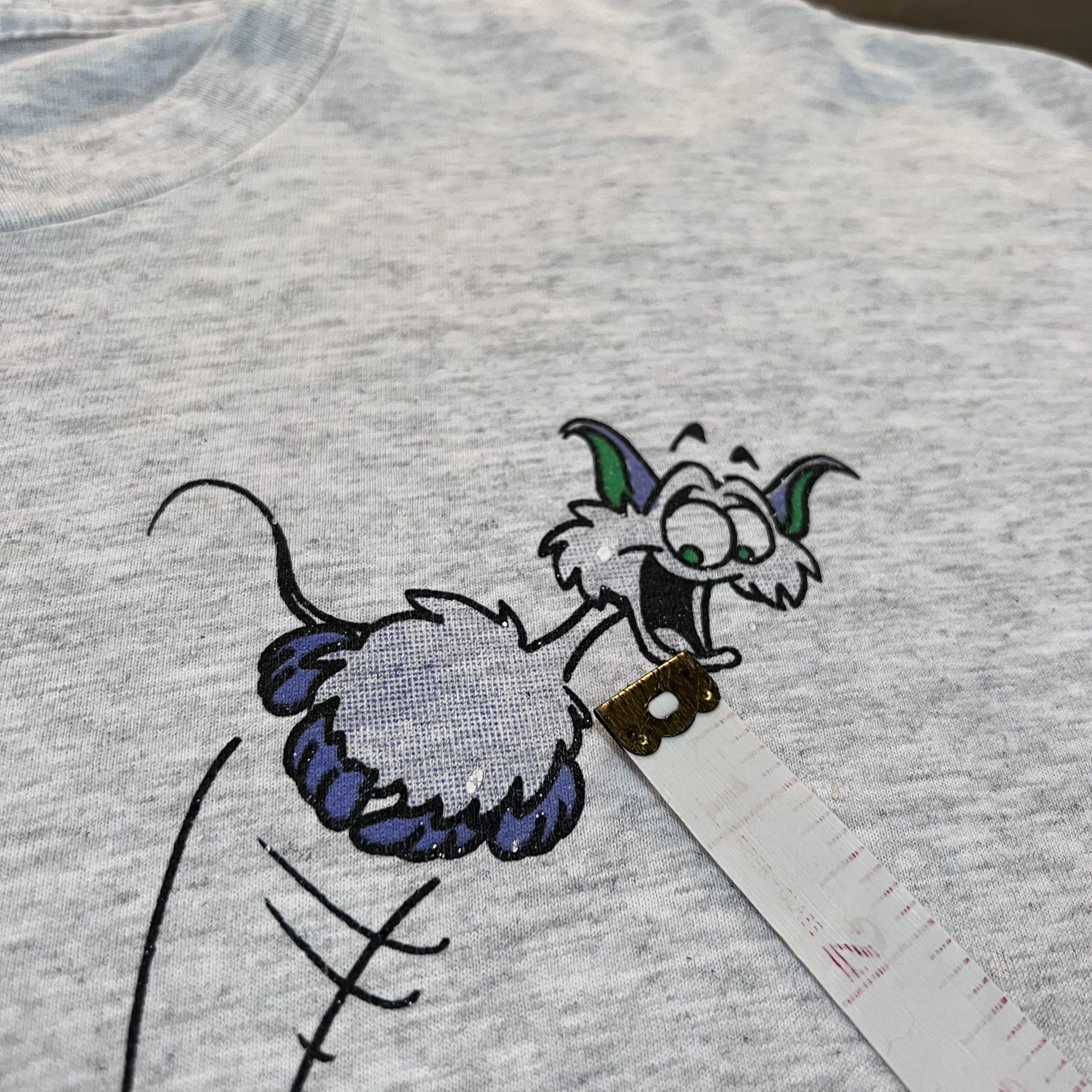 Vintage Vintage 90s ZWI Cartoon comic Graphic Tee XL Funny Size US XL / EU 56 / 4 - 5 Thumbnail