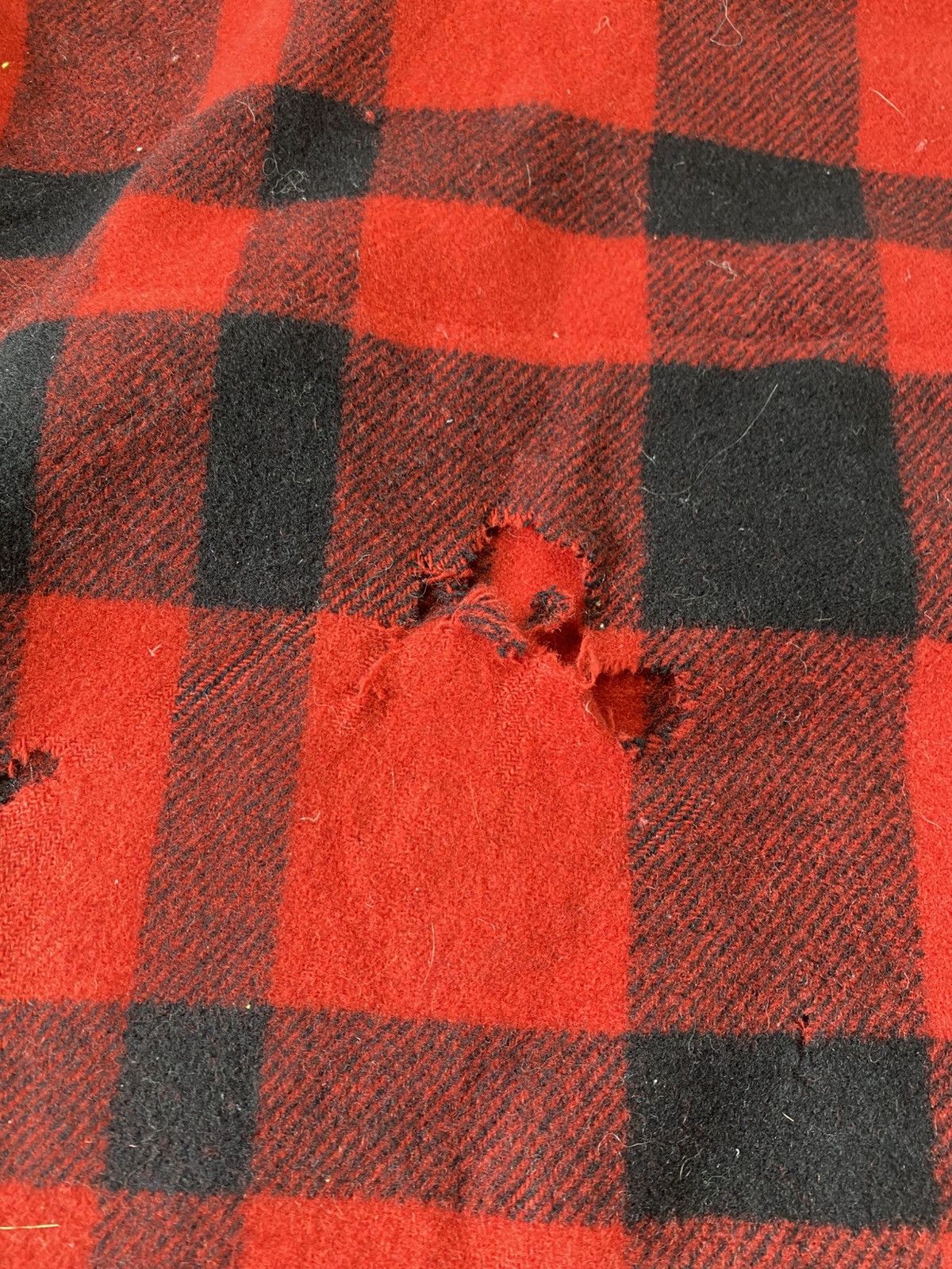 Kent & Curwen Rare Vintage 90s Distressed Kent Wool Chore Jacket Size US L / EU 52-54 / 3 - 16 Thumbnail