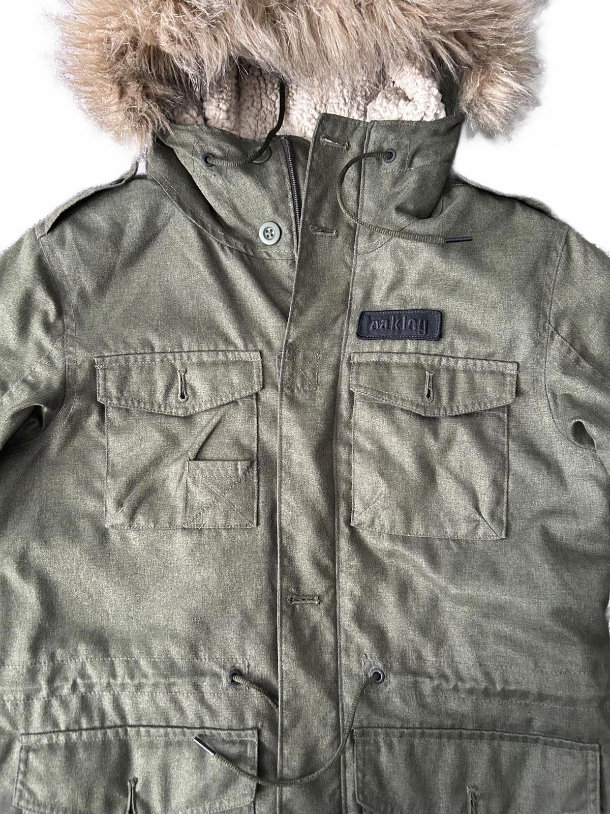Oakley Oakley Sherpa-Lined Parka with Faux Fur Hood Size US M / EU 48-50 / 2 - 2 Thumbnail