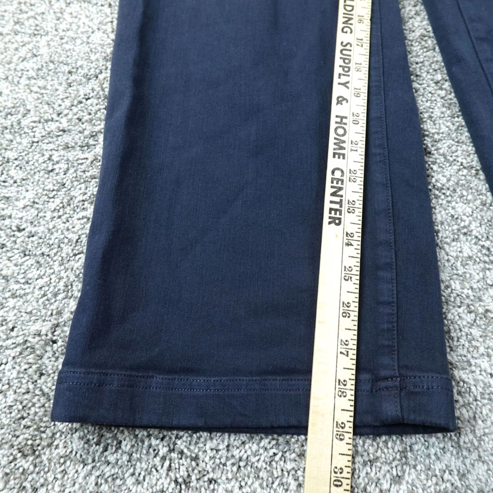 J. Jill J. Jill Jeans Womens 18P Denim High Rise Wide-Leg Baggy Stretch Jeans Blue - 5-Pocket Modern Classic Size 40" / US 18 - 4 Thumbnail