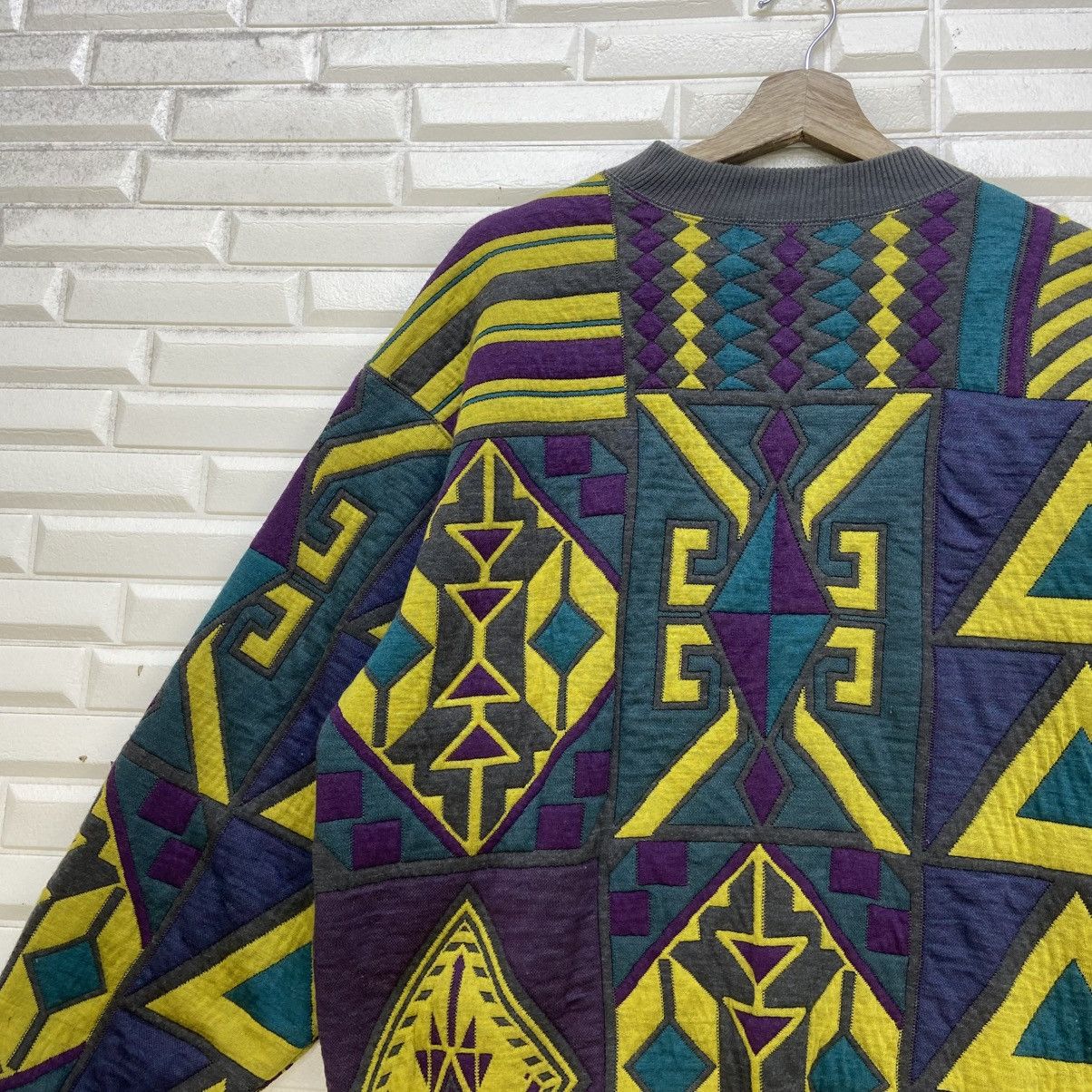 Japanese Brand Vintage Japnese Streetwear Simple Life Art Sweatshirt Size US L / EU 52-54 / 3 - 10 Thumbnail
