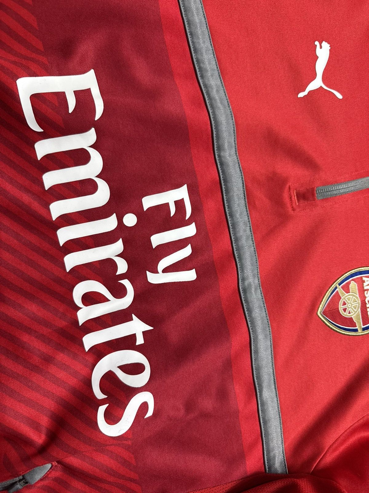 Puma Puma FC Arsenal London Vintage Sweatshirt Football Size US L / EU 52-54 / 3 - 5 Thumbnail