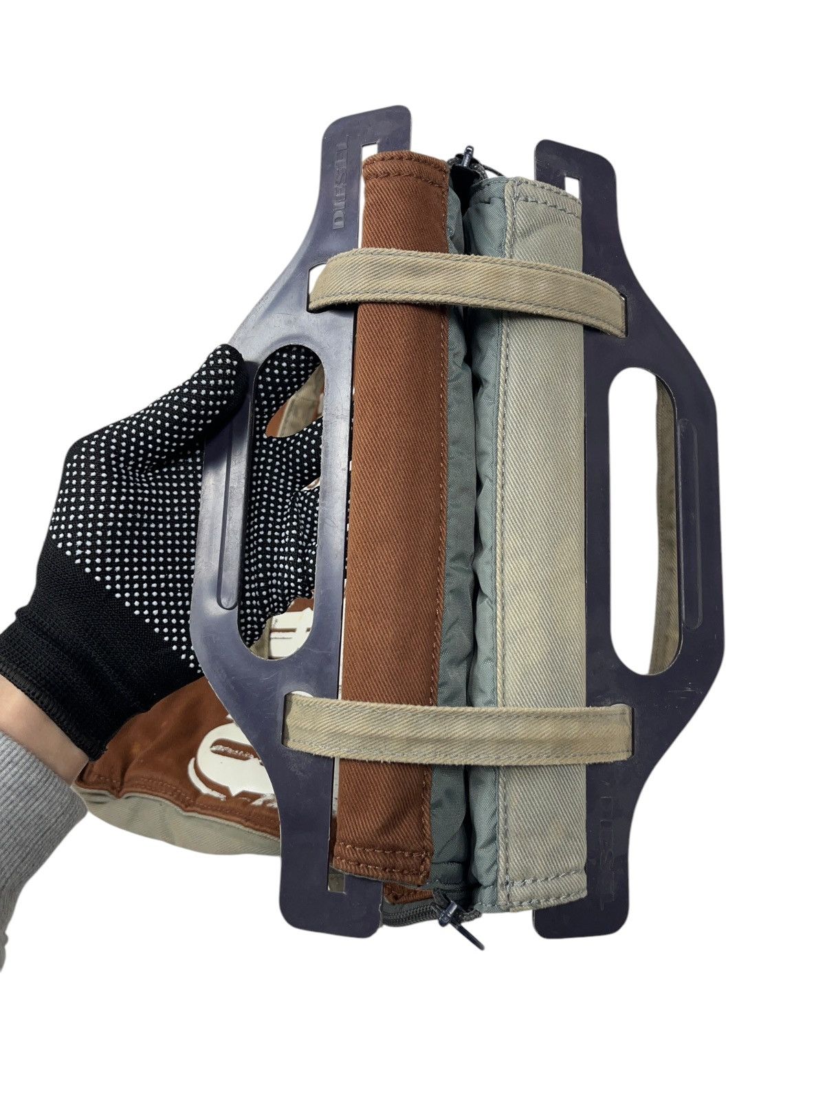 Diesel Vintage Diesel Spare Parts Double Sided Crossbody Bag y2k Size ONE SIZE - 7 Thumbnail