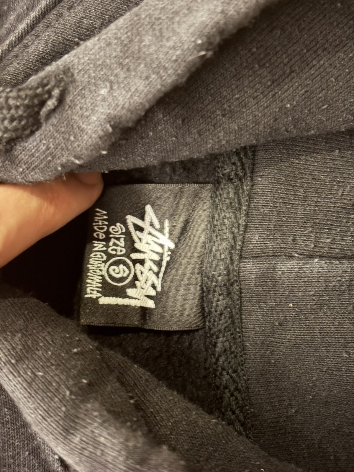 Stussy Stussy hoodie Size US S / EU 44-46 / 1 - 3 Thumbnail