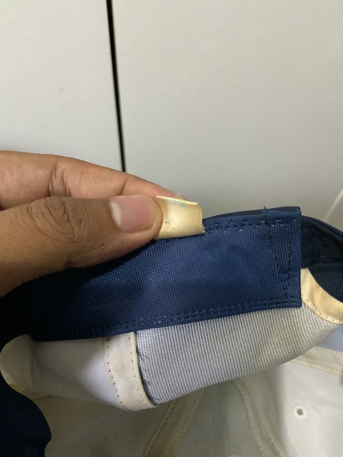 Japanese Brand Vintage Japan Indigo White Zipper Hat Size ONE SIZE - 13 Thumbnail