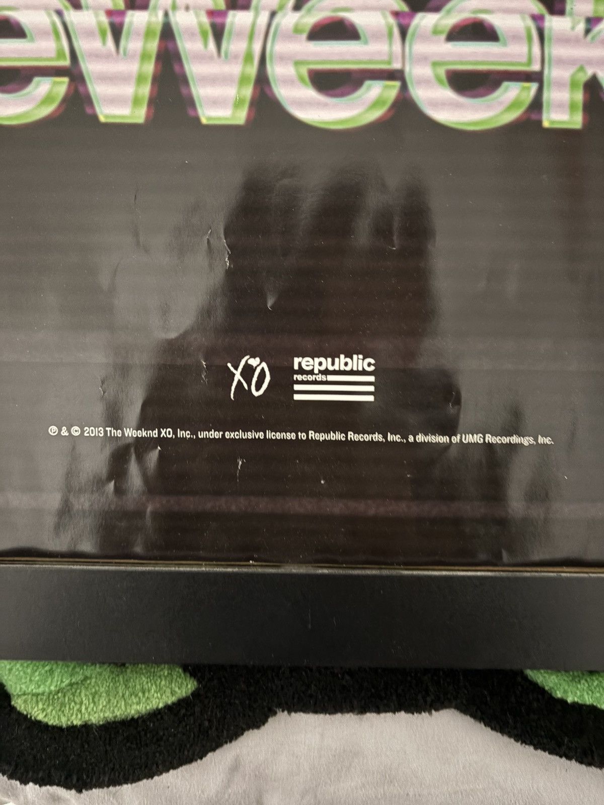 The Weeknd The Weeknd Kiss Land 2013 Reversible Promo Poster Size ONE SIZE - 4 Thumbnail