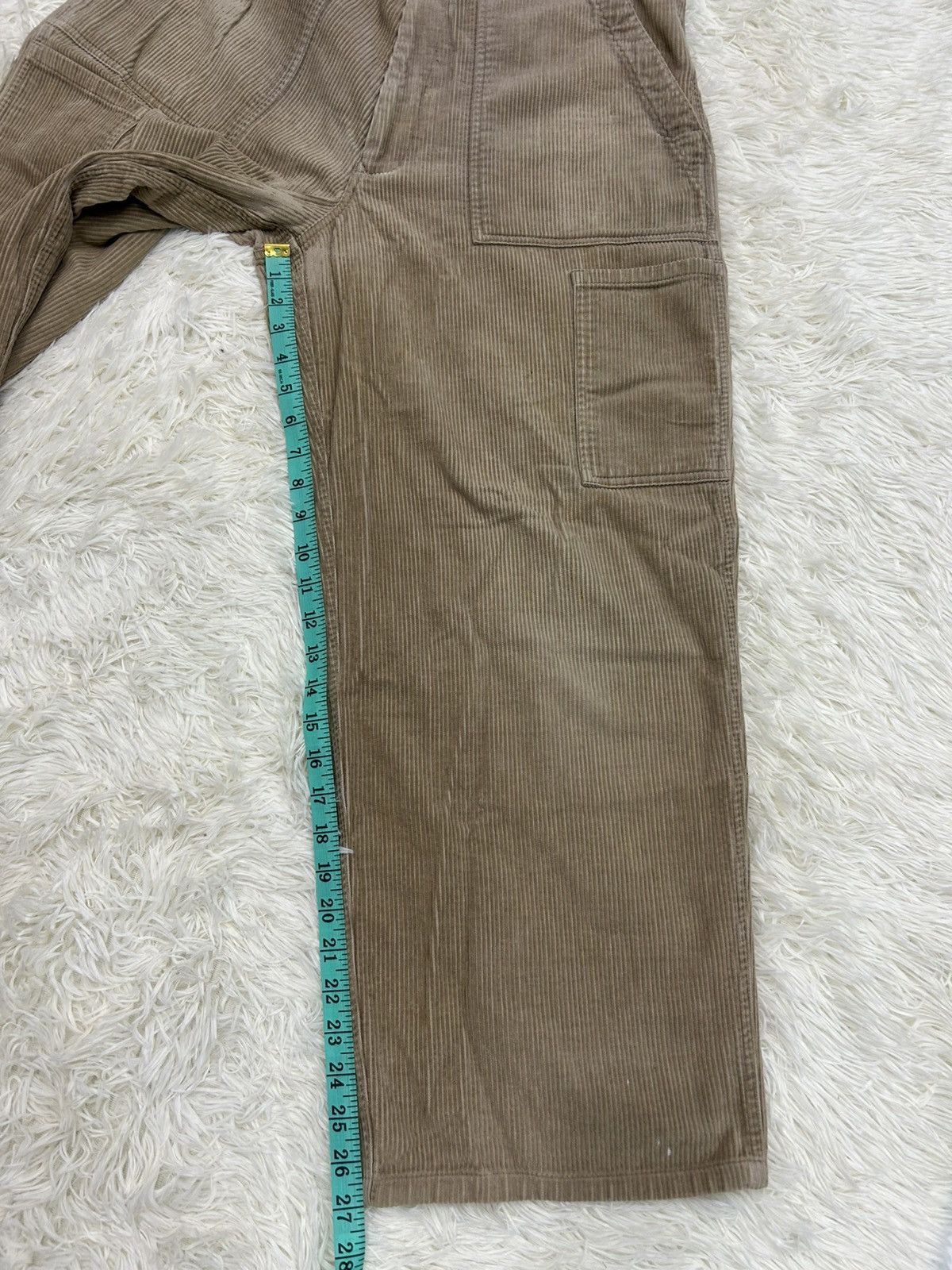 L.L. Bean L.L.Bean Corduroy Baggy Pants Size US 32 / EU 48 - 13 Thumbnail