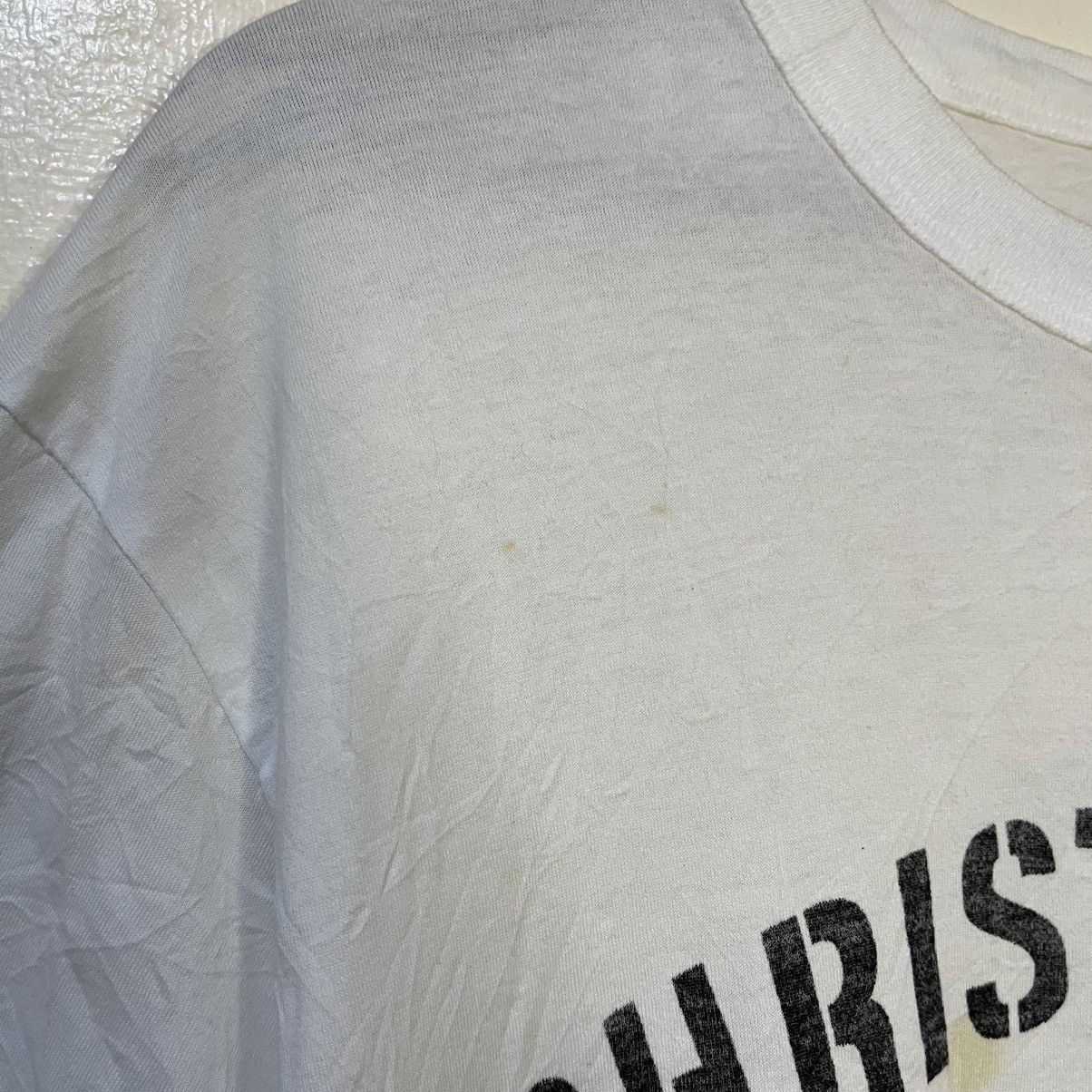 Dior Christian Dior Atelier Avenue Montaigne Logo White Shirt Size US L / EU 52-54 / 3 - 8 Thumbnail
