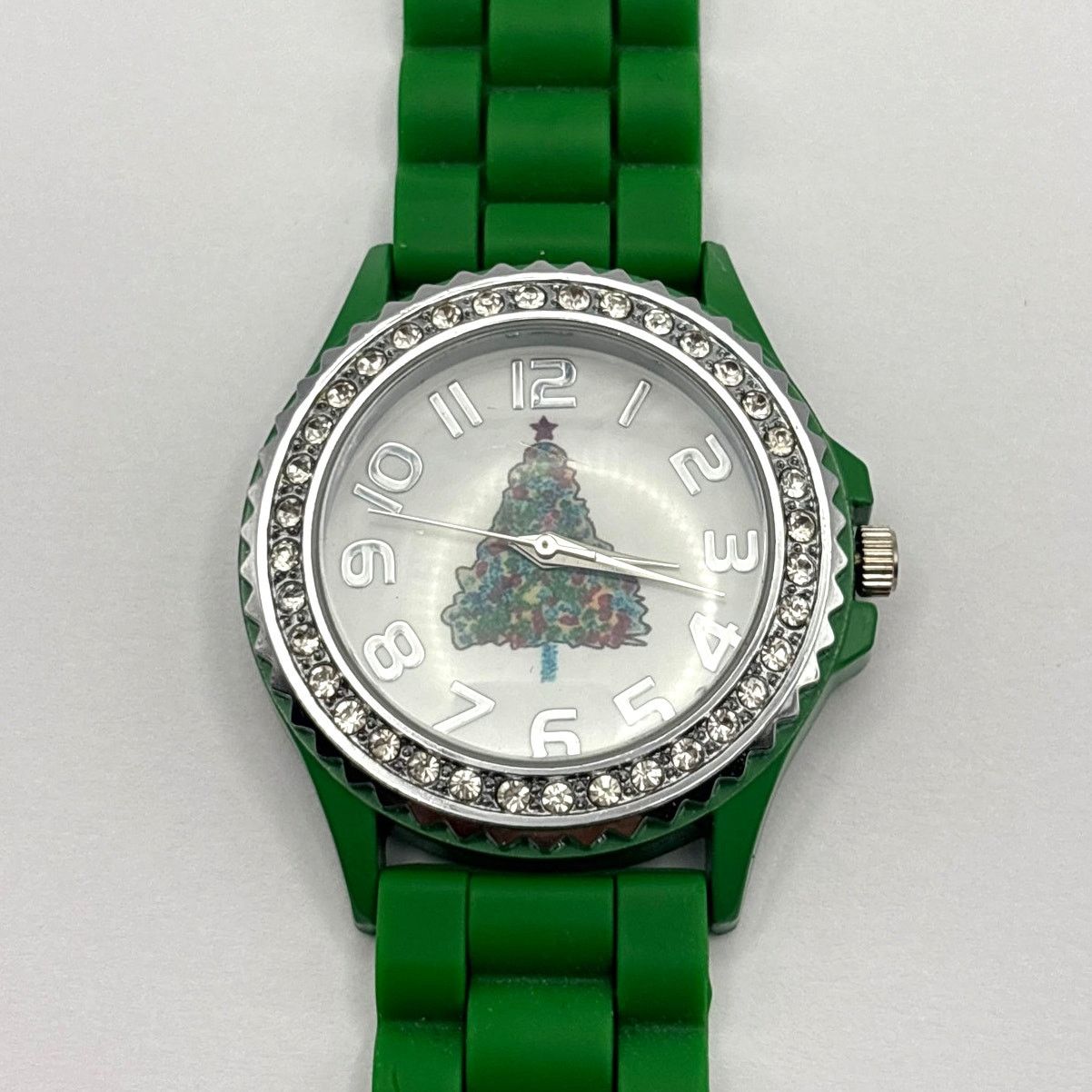 Other Silver Christmas Tree Men's Watch Size ONE SIZE - 3 Thumbnail