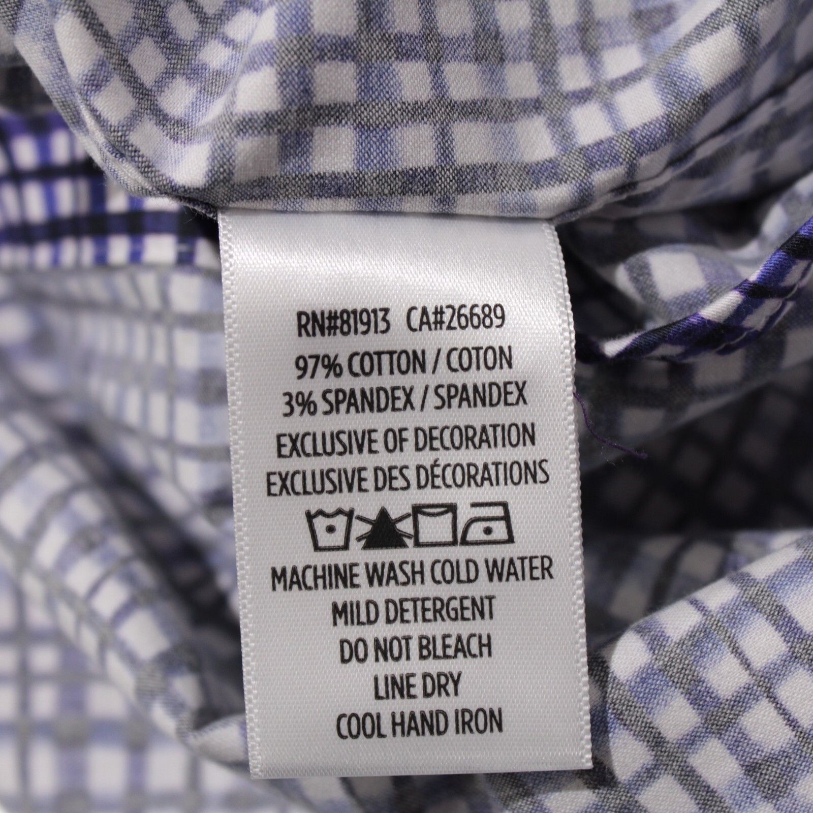 Robert Graham Robert Graham New with tags Shirt Size L US In Purple Size US L / EU 52-54 / 3 - 9 Thumbnail