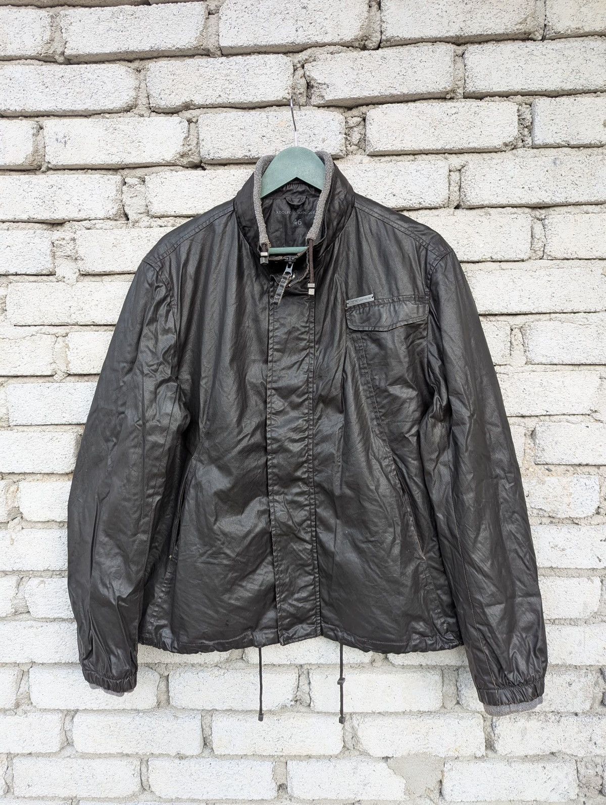 Adolfo Dominguez × Designer Adolfo Dominguez Leather Jacket Size US M / EU 48-50 / 2 - 1 Thumbnail