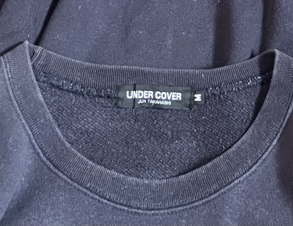 Undercover Undercover u logo faded navy sweatshirt Size US M / EU 48-50 / 2 - 2 Thumbnail