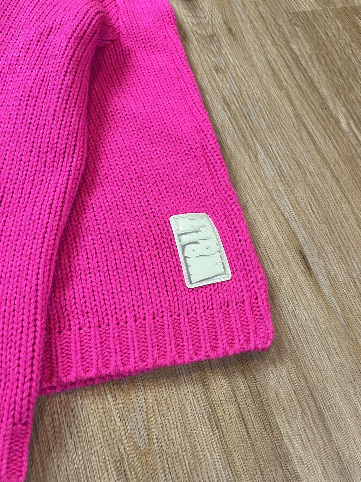 Walter Van Beirendonck AW1996 Square Sweater Size US M / EU 48-50 / 2 - 3 Thumbnail
