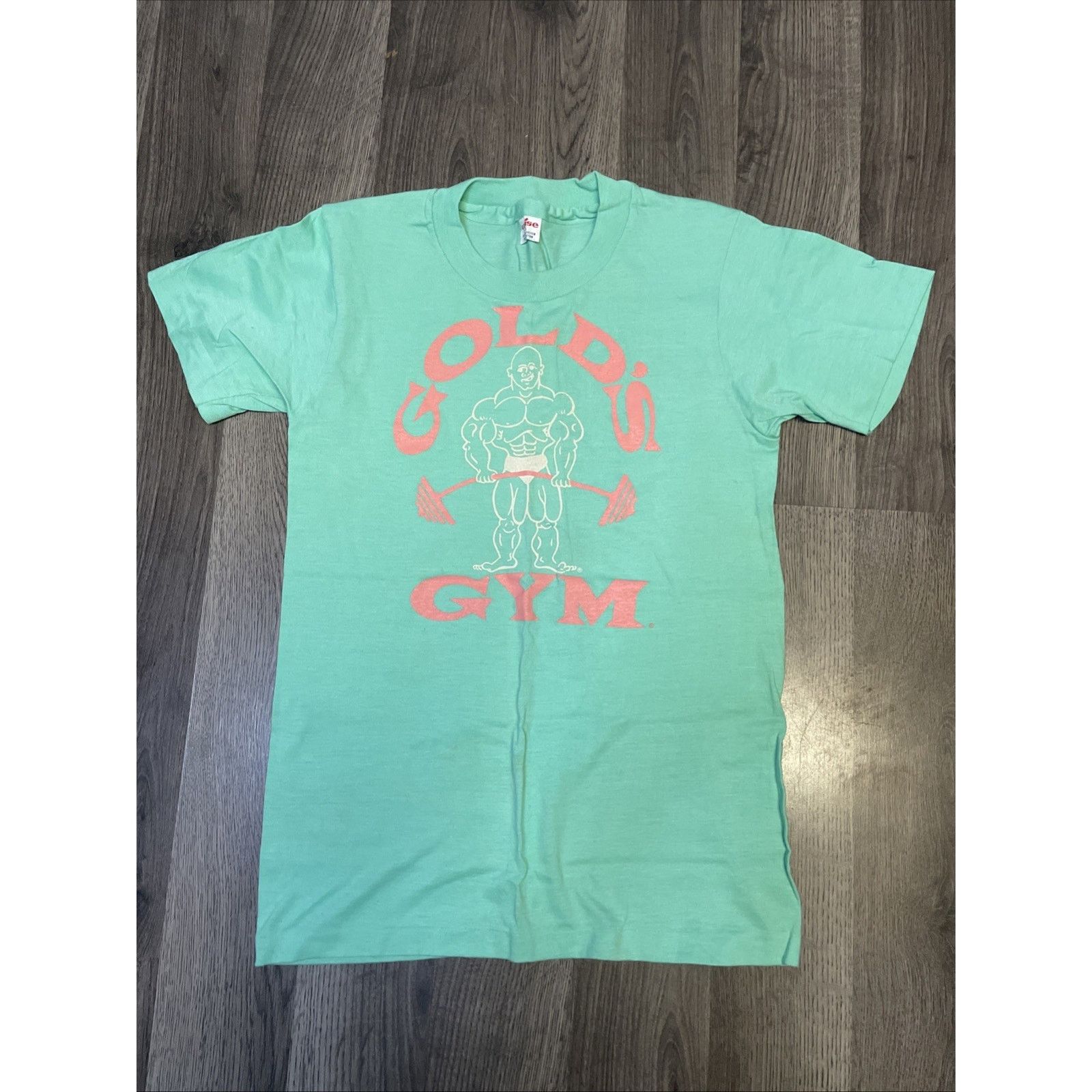 Other Vintage 80’s Gold's Gym Single Stitch T Shirt Small Teal Size US S / EU 44-46 / 1 - 1 Thumbnail